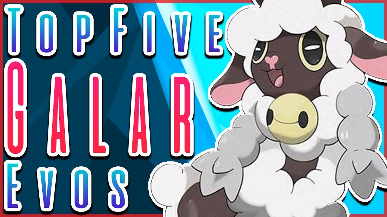 Top 5 Evolution Ideas for New Galar Pokémon in Pokémon Sword and Shield