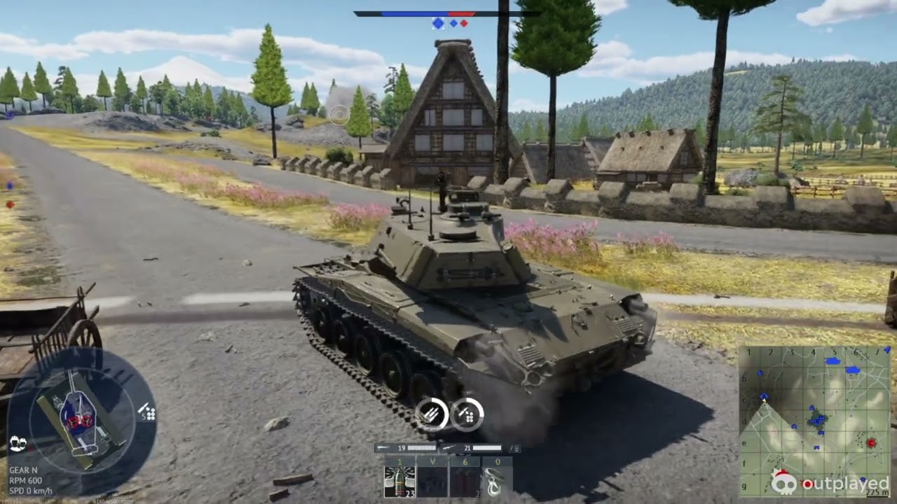 War Thunder Episode 14: Bulldog (Stock Grind)