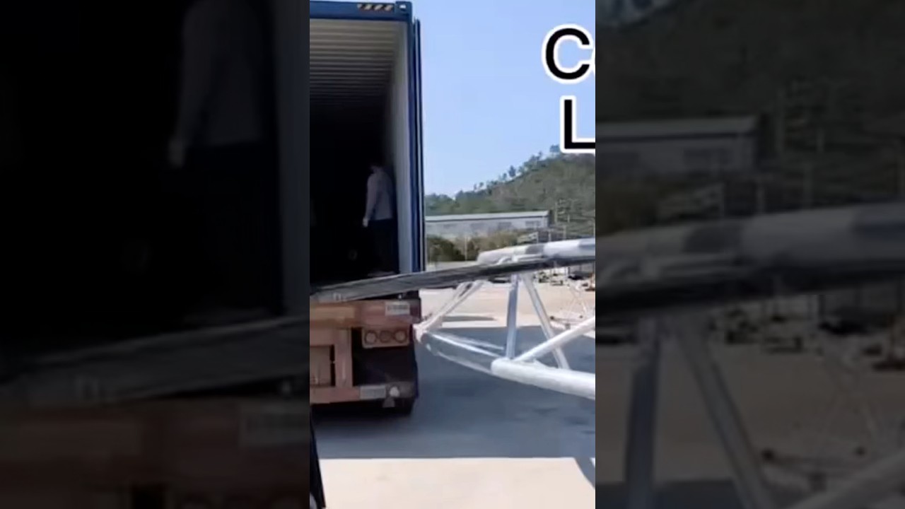 Water park equipment container is a skillful work, isn’t it? 