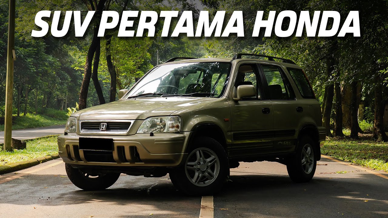 HONDA CRV AWD GEN 1: SUV RASA SEDAN