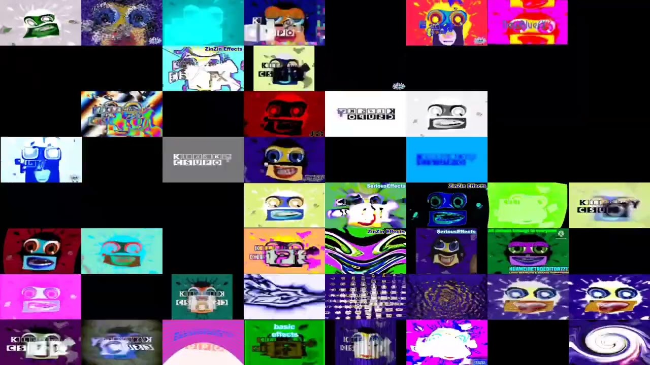 All 64 Klasky Csupo MDA VST Effects Are Playing At Once.