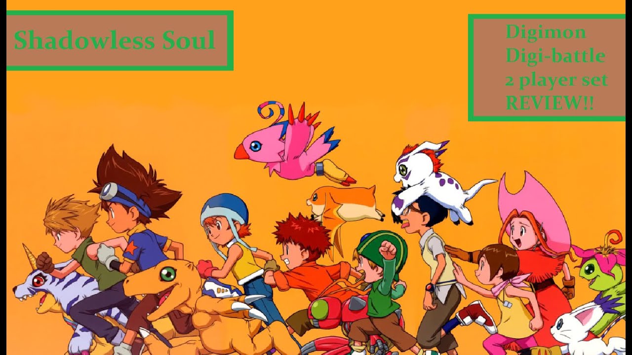 review of the digimon Digi battle card game 2 player set