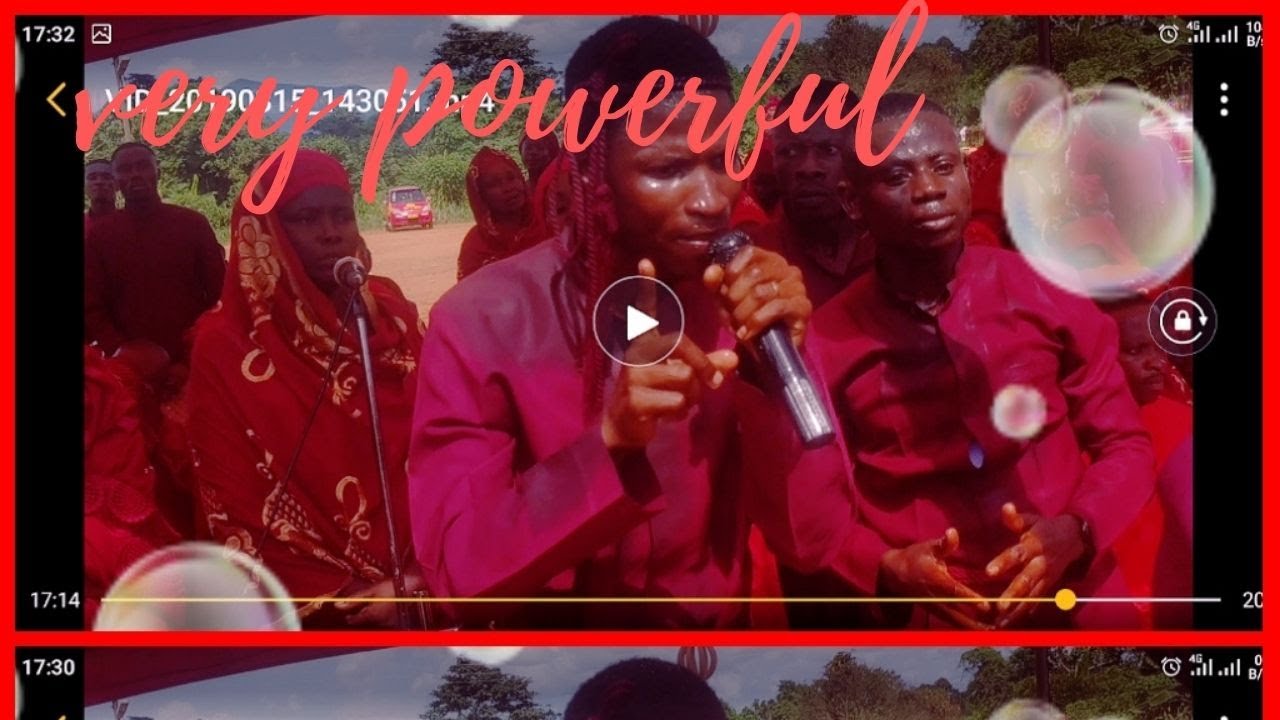 VERY POWERFUL SONG