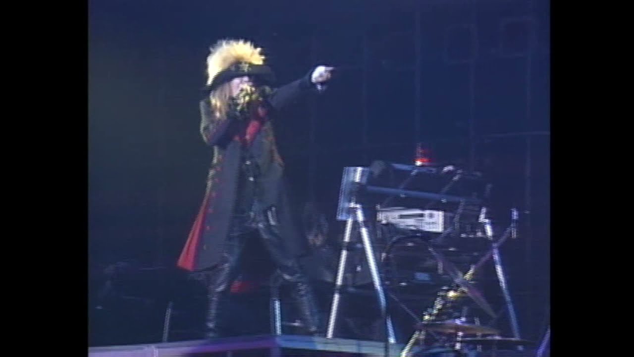 ZIGGY - I'M JUST A ROCK'N ROLLER [Live at 国立代々木競技場第一体育館]