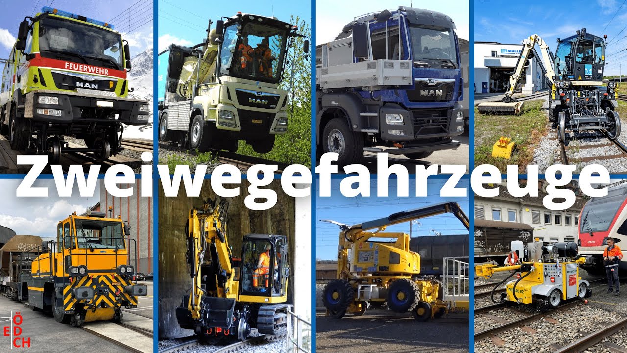 Zweiwegefahrzeuge - so werden sie entwickelt, gebaut und eingesetzt!