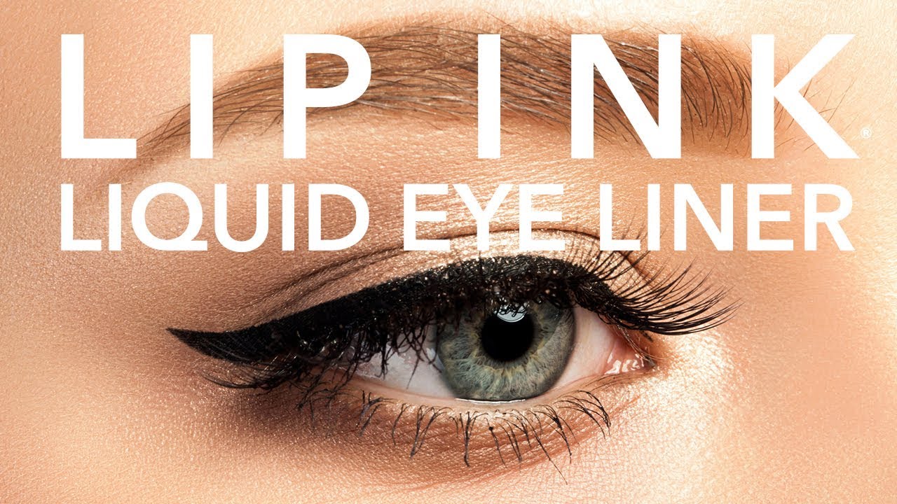 How To Apply Lip Ink Liquid Eye Liner (TUTORIAL)