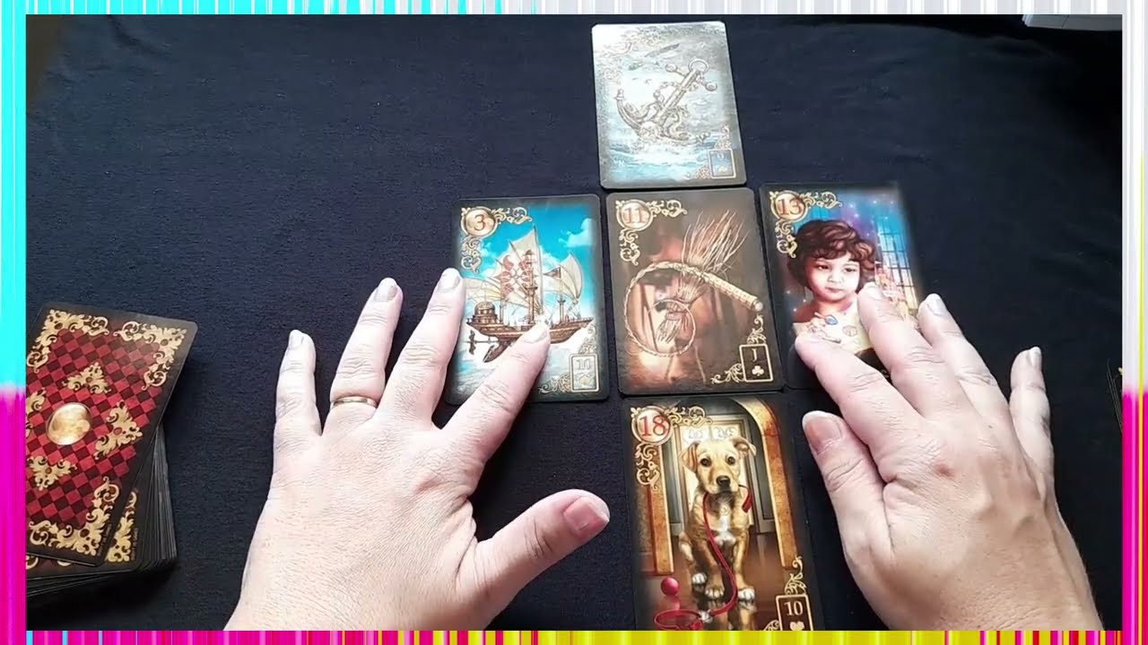BARALHO CIGANO MÉTODO PELADAN COMO LER CARTAS POSITIVAS DO LADO DESFAVORÁVEL