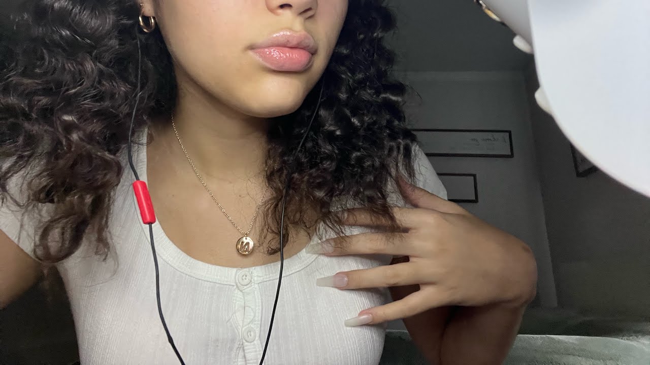 ASMR~ fast and aggressive fabric scratching w/ hand sounds