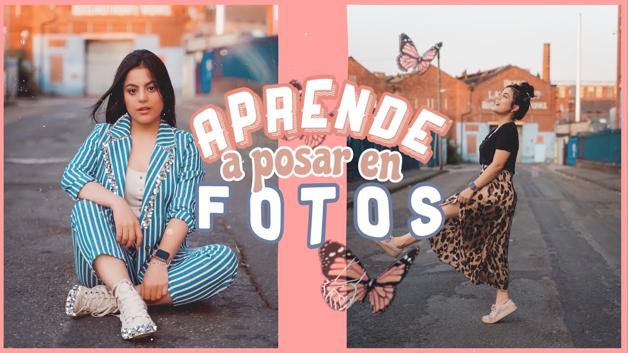 POSES para tus FOTOS / TRUCOS FÁCILES