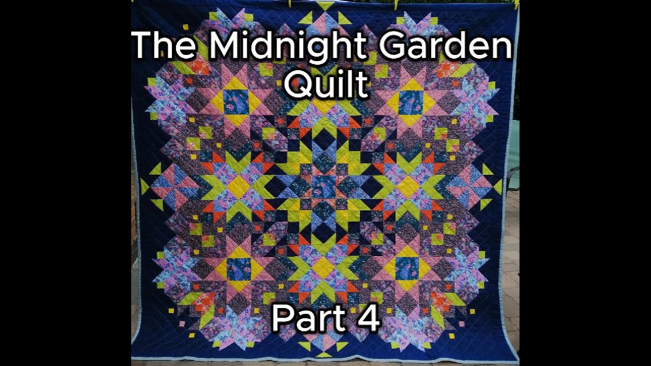 The Midnight Garden Quilt - 4 @dianedavis5958