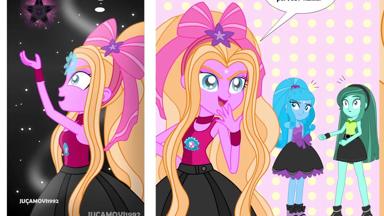 Chapter_01_MLP Dark Stars Comic: The Team's Name