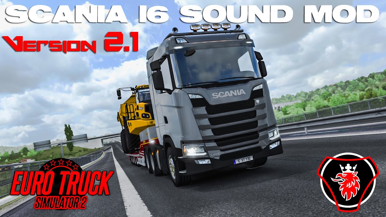 UPDATE OF MY SCANIA NG I6 SOUND! | ETS2 1.39 | ProMods 2.51 | SCANIA 540S | Verona - Ljubljana