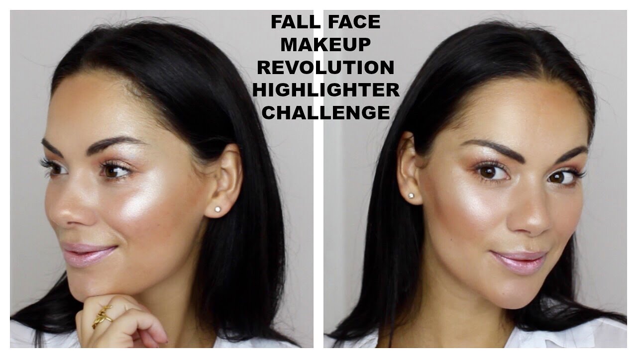 FULL FACE MAKEUP REVOLUTION HIGHLIGHT CHALLENGE