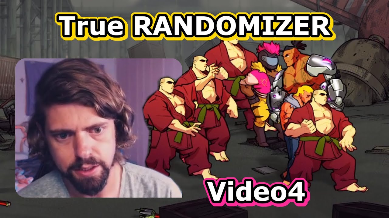 Streets of Rage 4 - RANDOMIZER VIDEO4