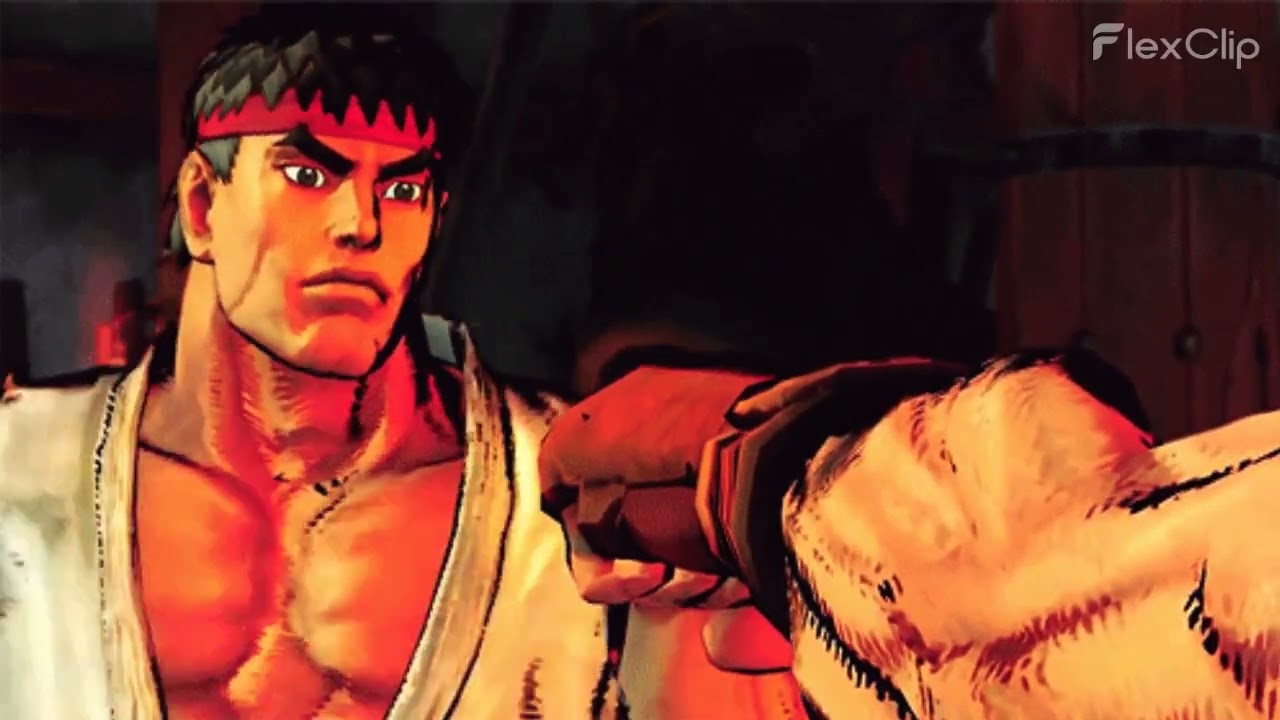 Street Fighter 4 - Old Temple (slowed and reverb)