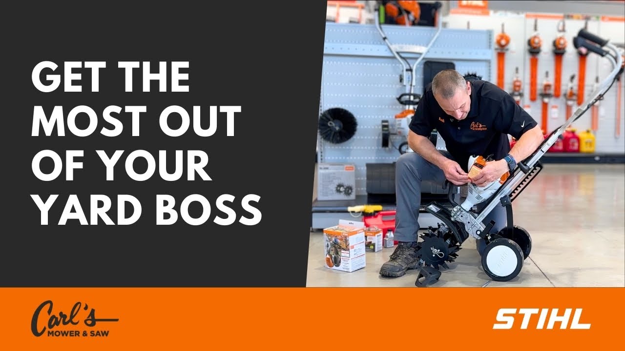So You Own A STIHL MM 56 Yard Boss