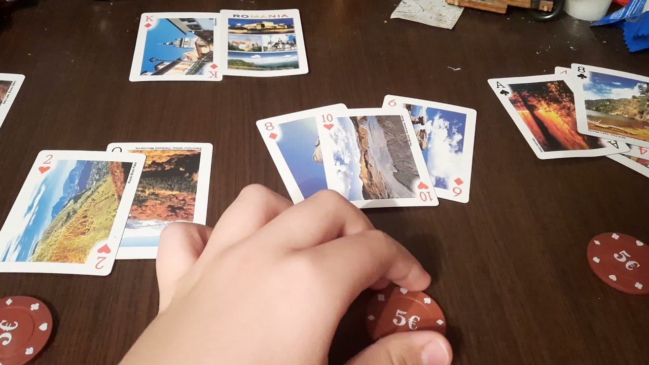 Tutorial blacjack &icirc;n romana