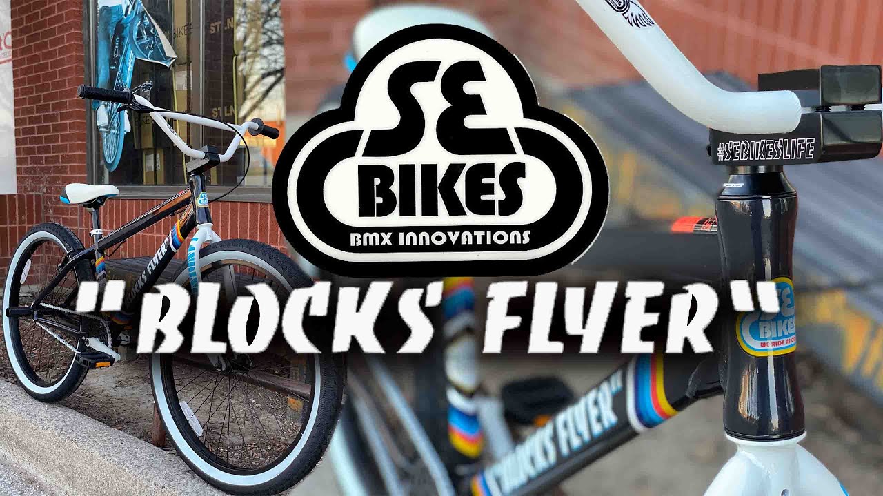 2021 SE Bikes Blocks Flyer 26' Cruiser BMX Unboxing @ Harvester Bikes