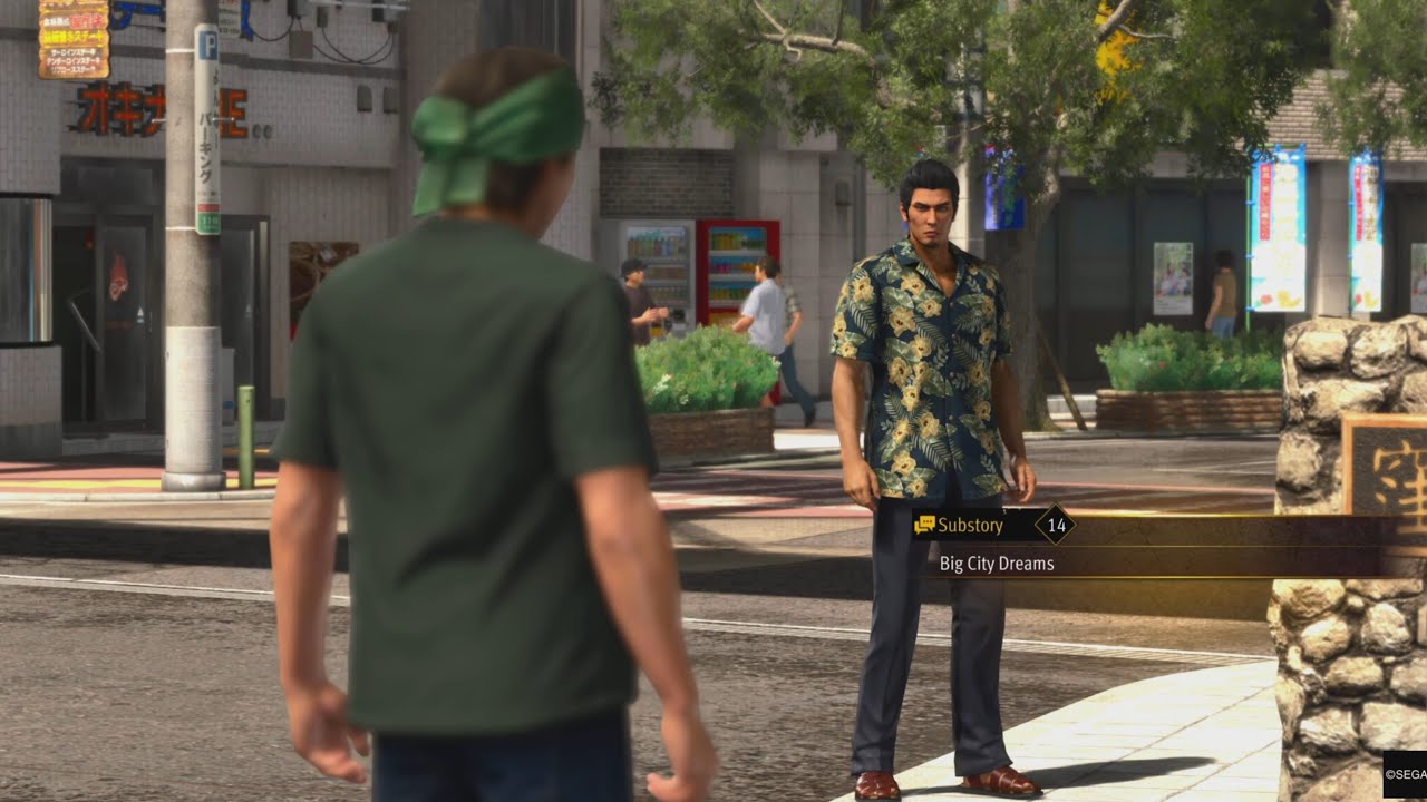 Yakuza Kiwami 3 Demo | Substory: Big City Dreams