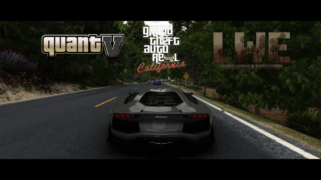 GTA5 Heavy Vegetation mods Ultra Realism Graphics 4K60FPS PC | 5real | Quantv | RTX™ 5090