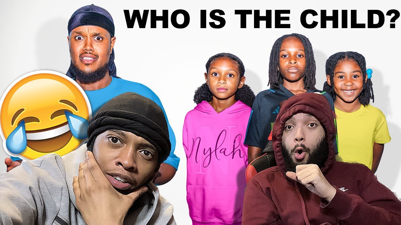 AMERICANS REACT TO BETA SQUAD MATCH THE CHILD TO THE PARENT
