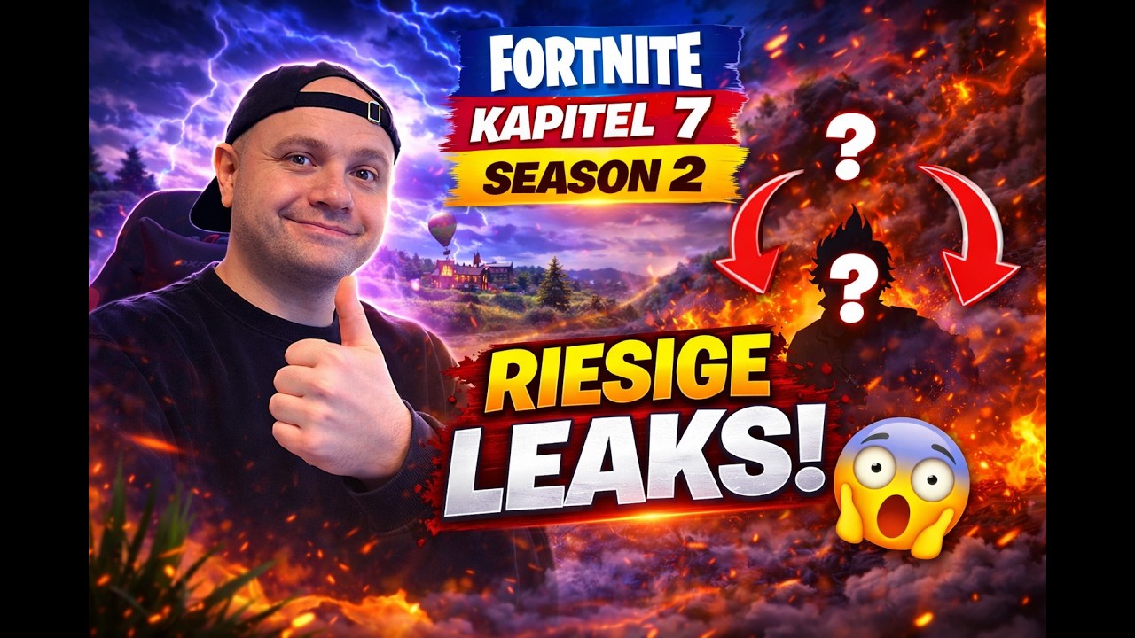 Fortnite Neues Season (Portrait)