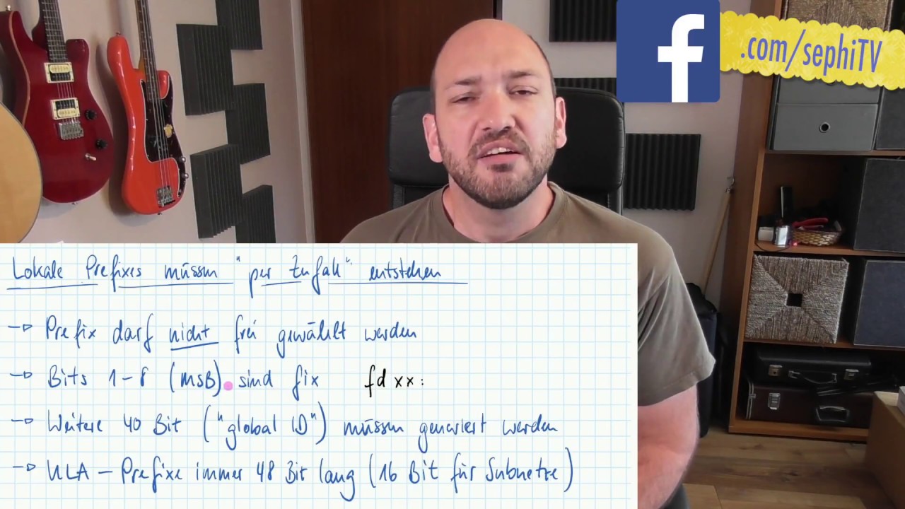ULA-Prefixes in IPv6 (ITNT11.5)