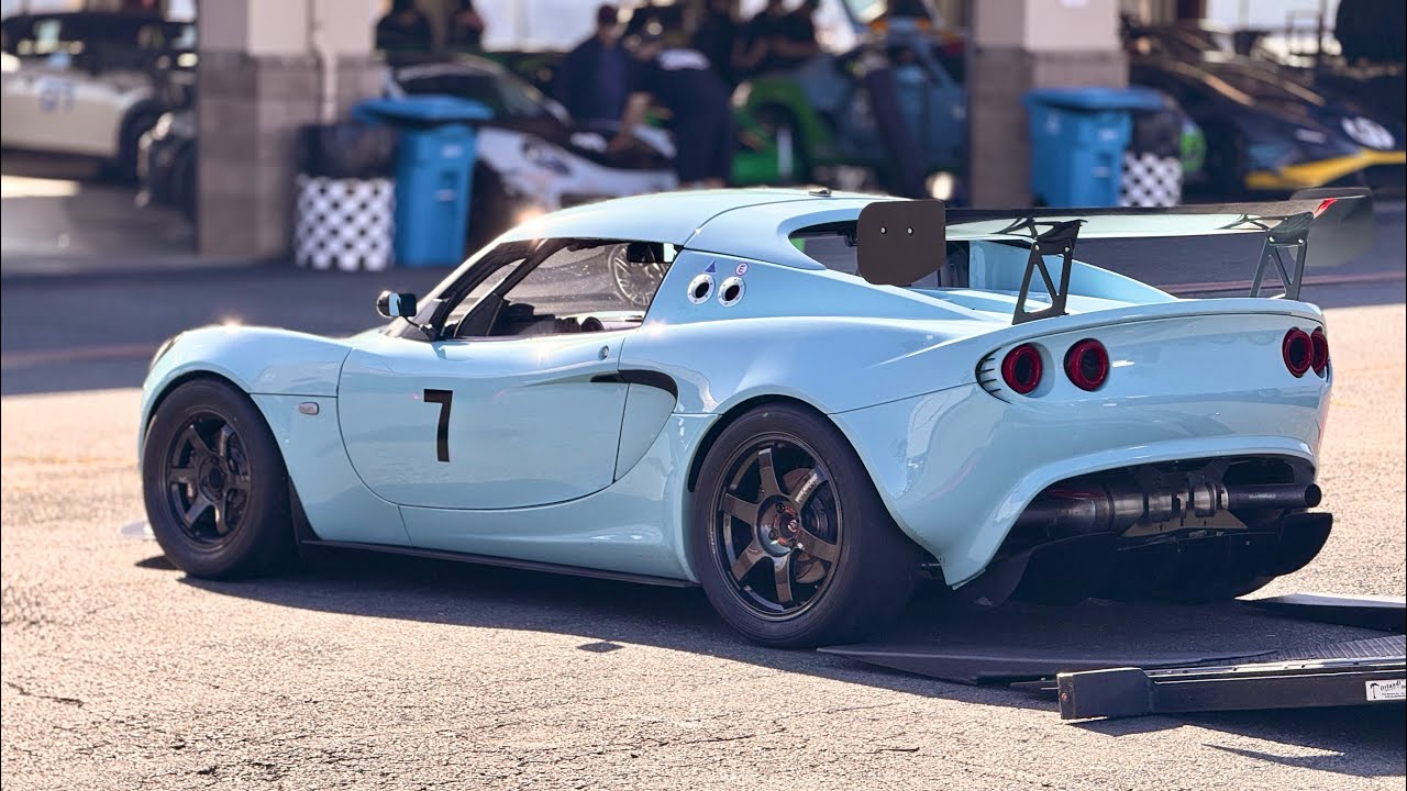 Lotus Elise K24 Sequential Sonoma Raceway 1:43.97