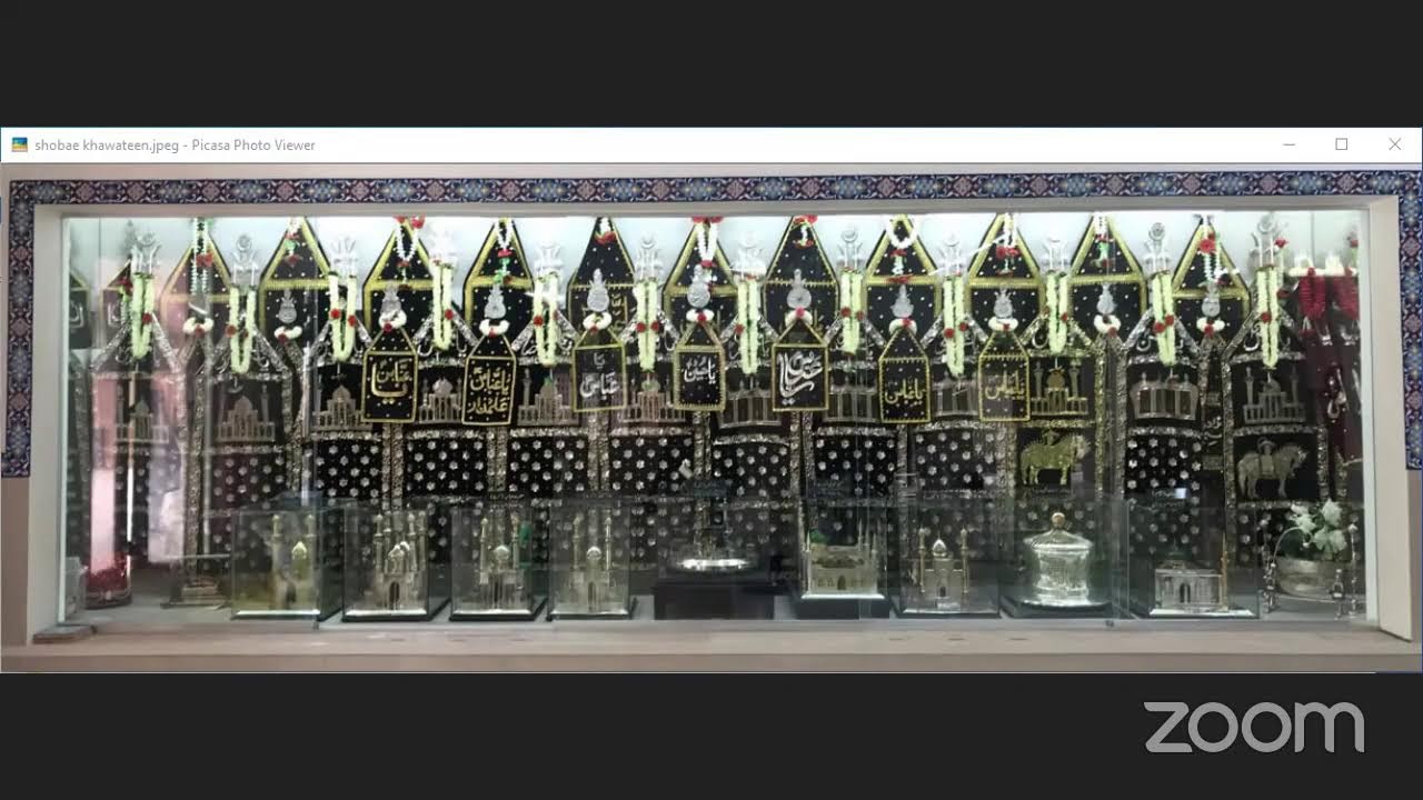 21st Majlis | Khanum Tayyaba Bukhari | SEK Yasrab Imam Bargah | Karachi