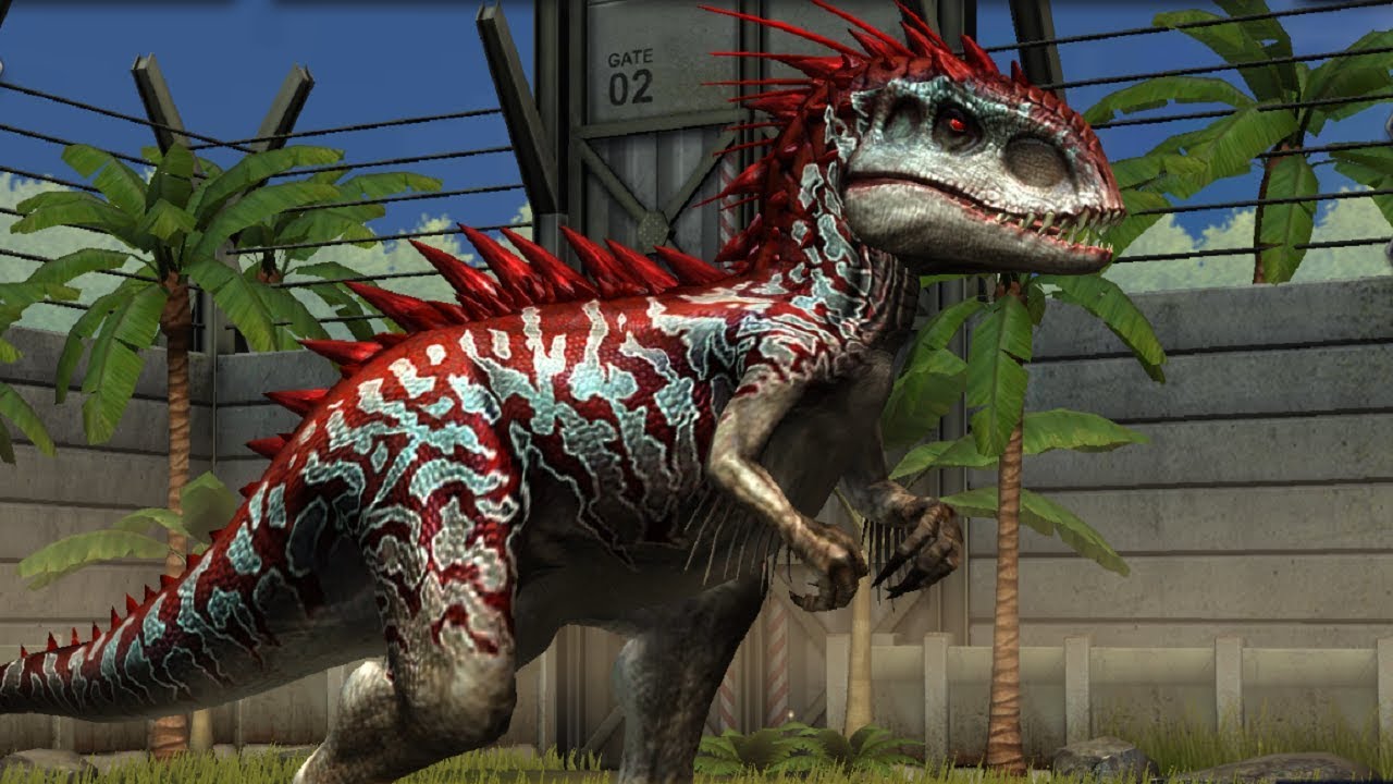 Jurassic World Game Mobile #20: Siêu Indominus Rex Max Evolved