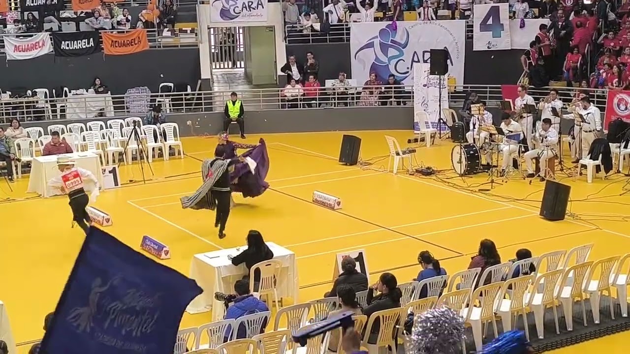 Eliminatorias interacademias senior 2024  Karin Miljanovich 