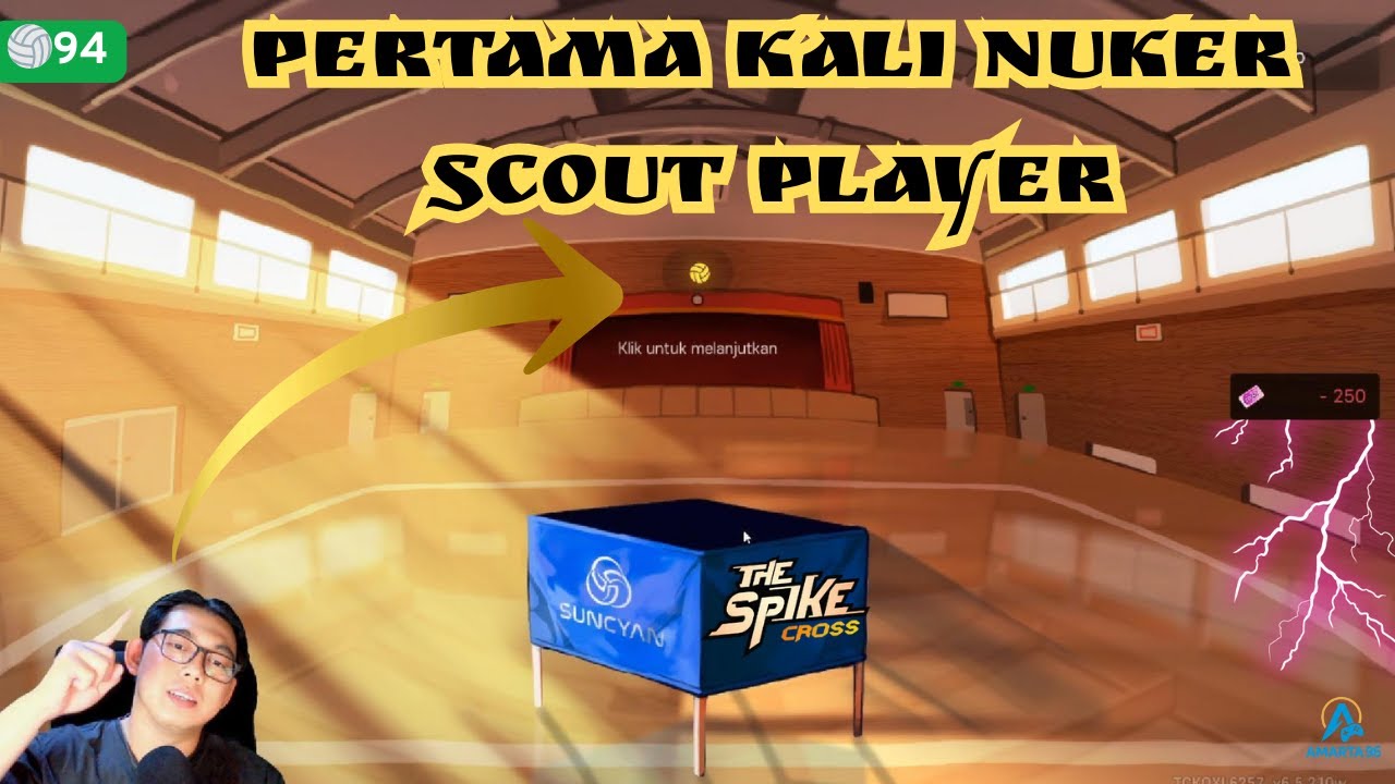 THE SPIKE CROSS PART 94 - PERTAMA KALI NUKER SCOUT PLAYER !!