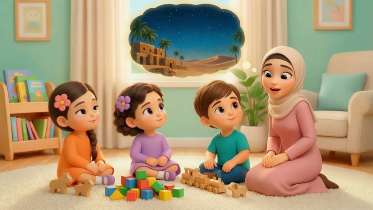 Who Is Allah? | A Gentle Journey with Saif, Mariam & Fatima