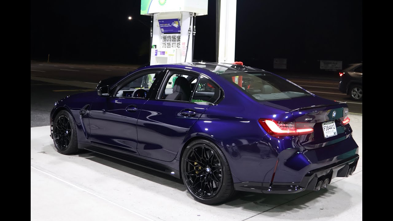 TAKING DELIVERY OF ONE OF THE FIRST 2026 G80 M3 IN NYC