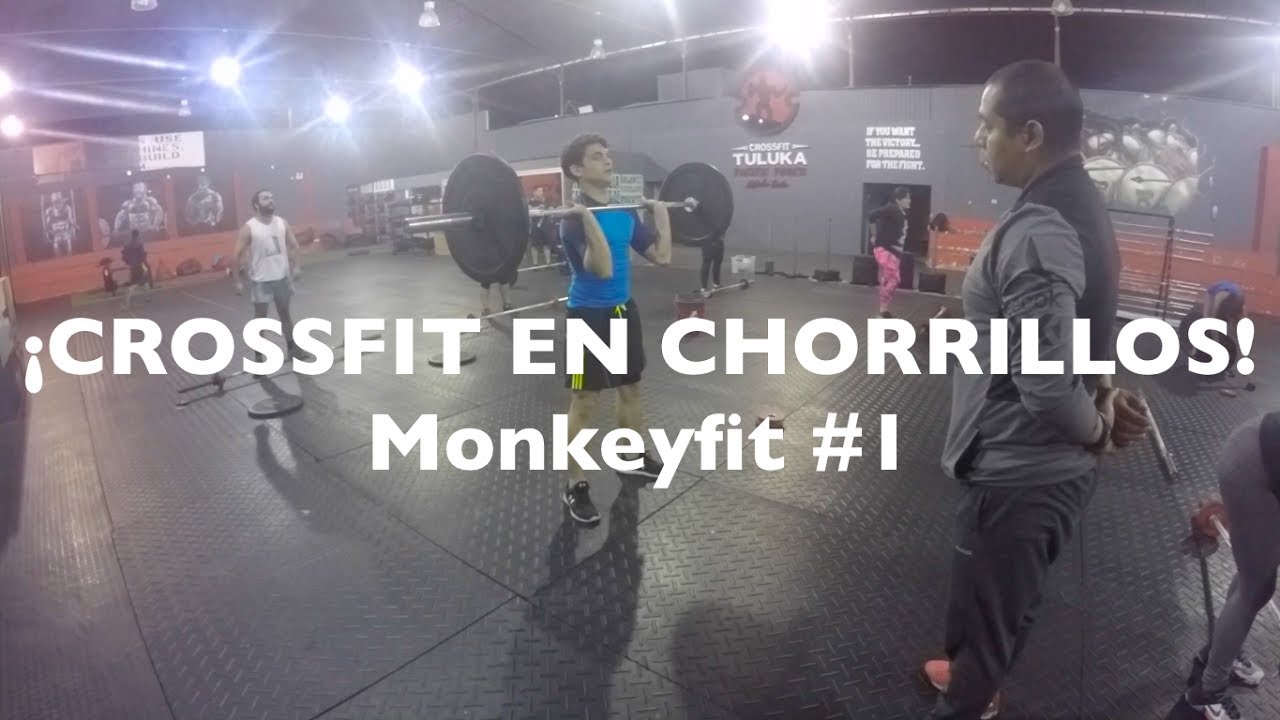 ¡CROSSFIT EN CHORRILLOS, Lima! - Monkeyfit #1
