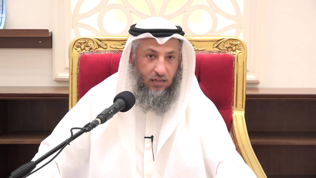 ما الحكم في الأكل الفائض الشيخ د.عثمان الخميس