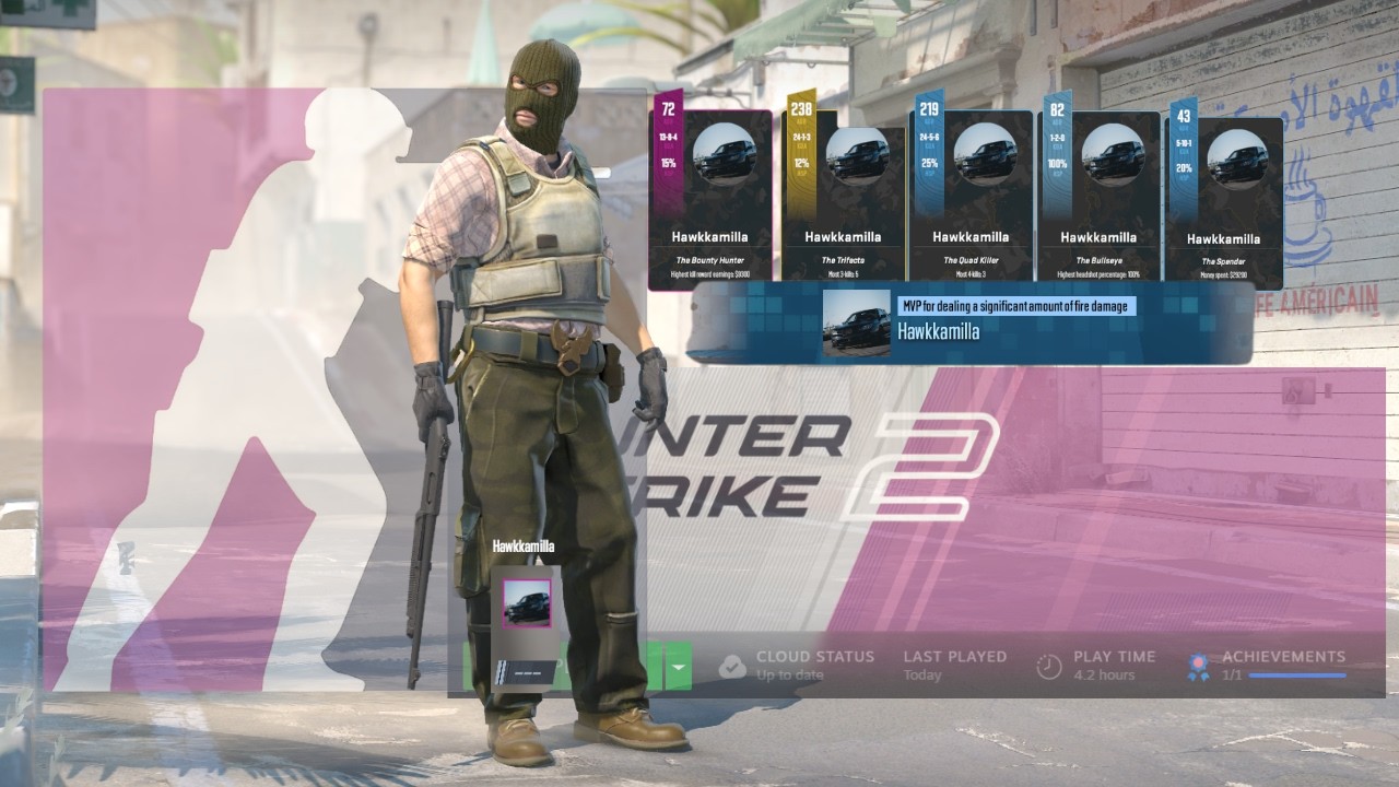 Back playing cs after 13 years?