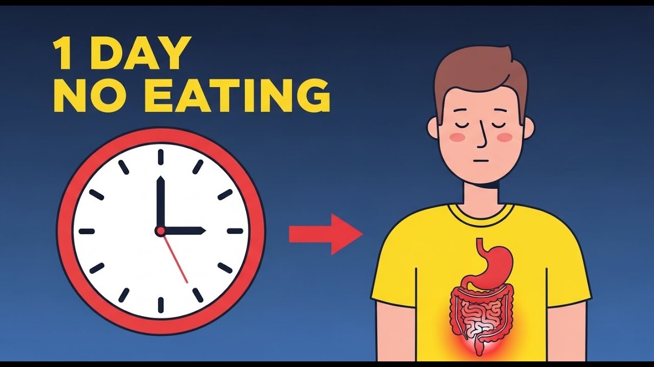 What REALLY Happens Inside Your Body | when you fast for 24 hours?🕒