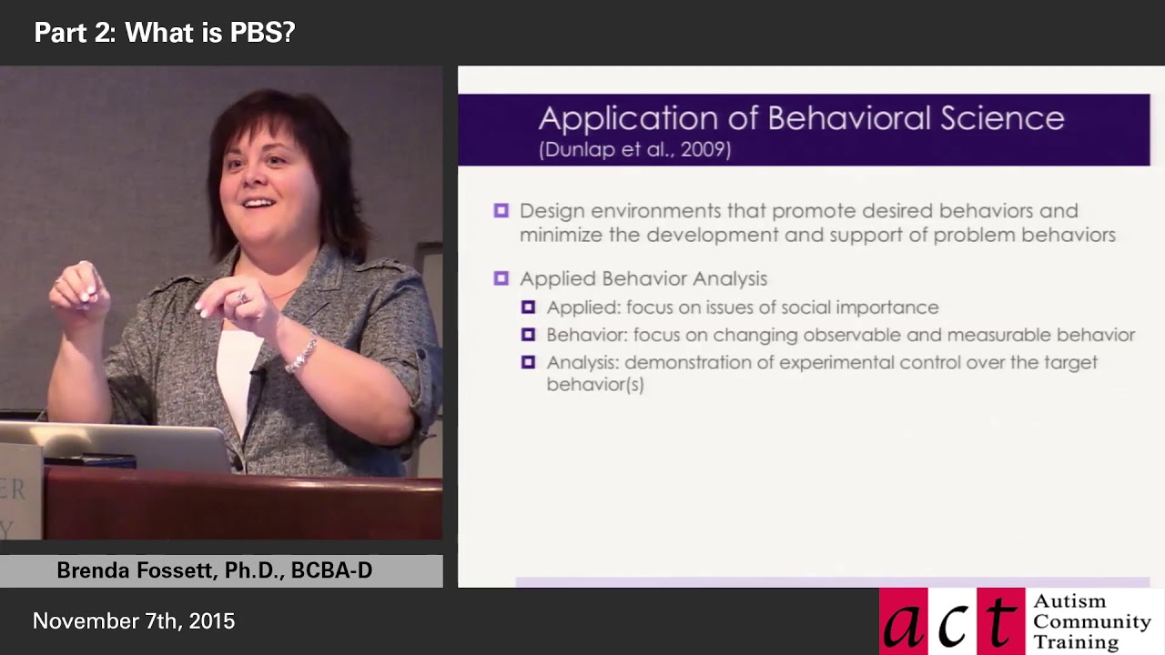 Positive Behavior Support: What Parents Need to Know! Part 2 - What is PBS