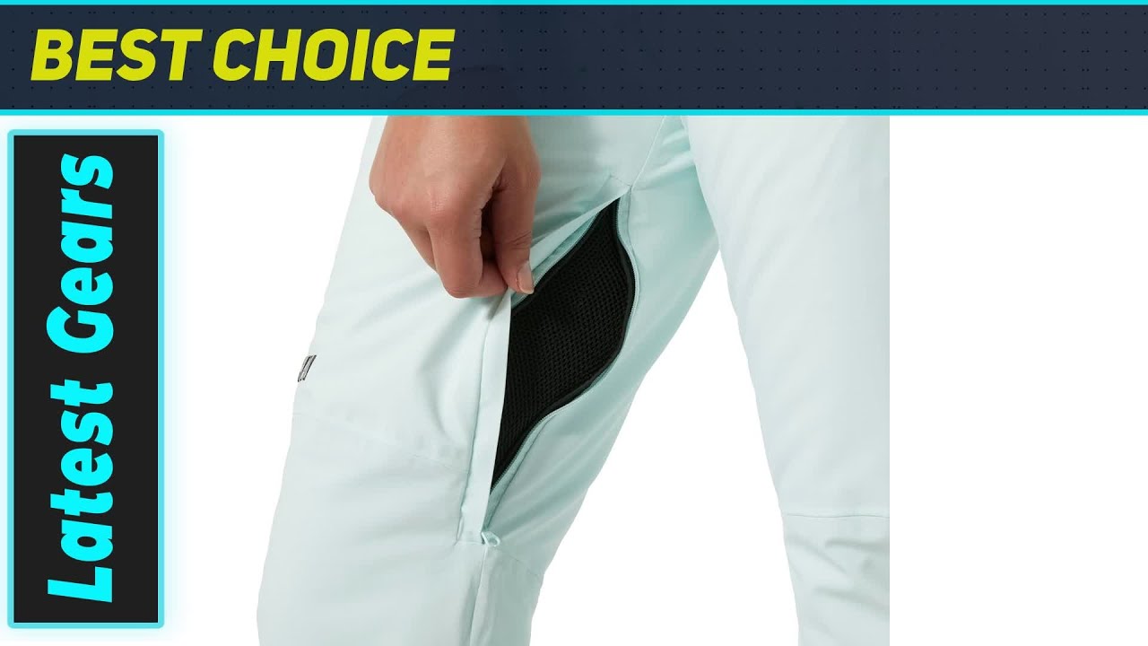 Helly-Hansen Alphelia 2.0 Pant: Unrivaled Warmth & Freedom on the Slopes!