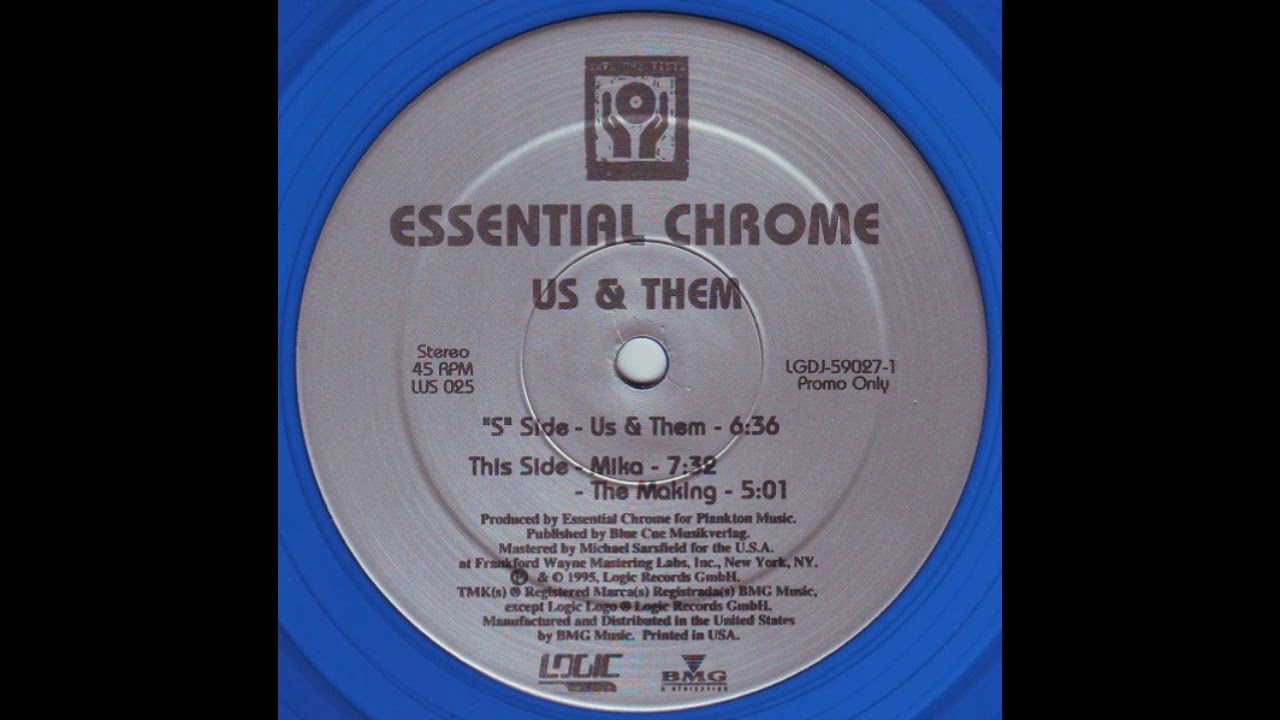 Essential Chrome - Mika (1995)