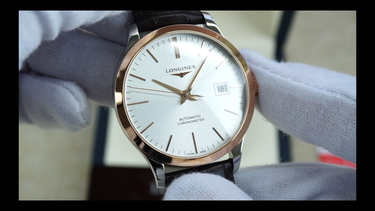 LONGINES RECORD L2.820.5.72.2 L28205722