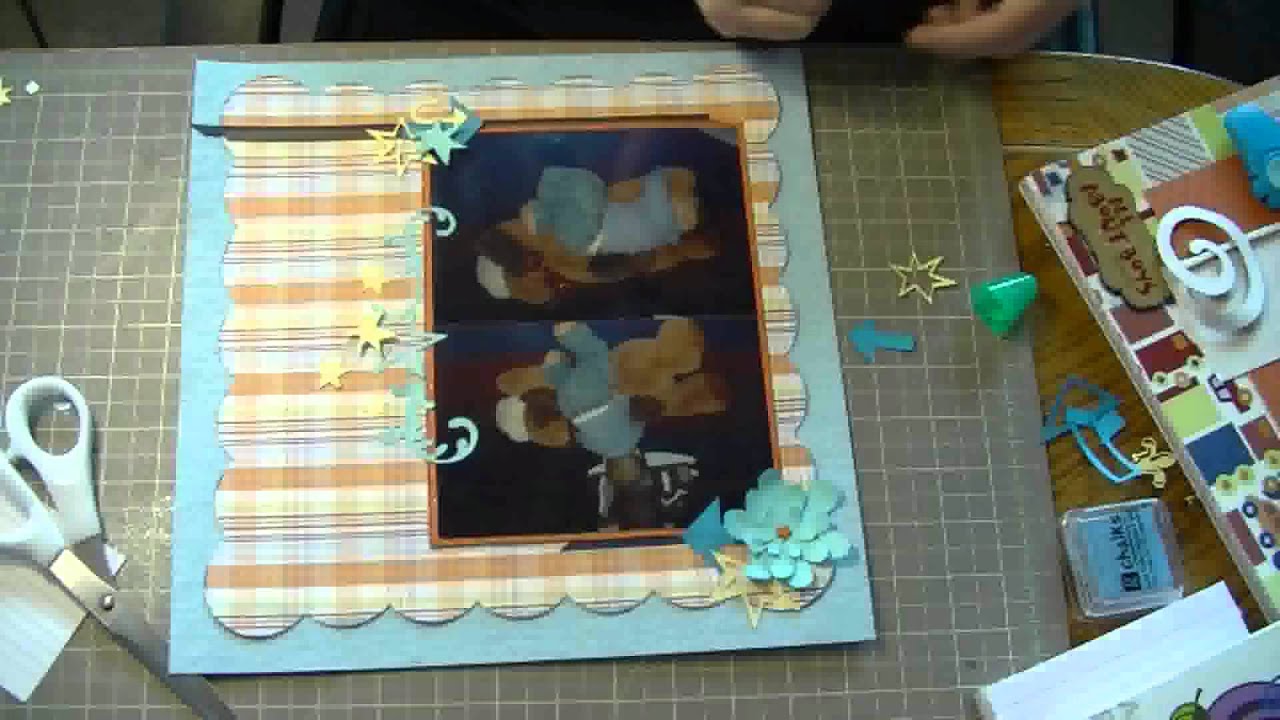 Cricut Layouts: Layout using Accent Essentials Cartridge