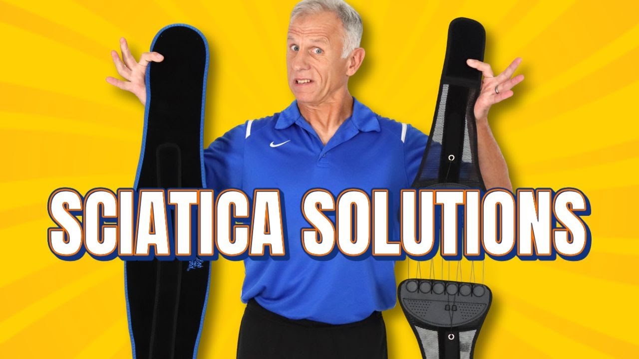Sciatica Pain in Seniors (60-70 +) GOOD NEWS!