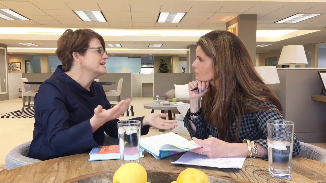 Architects of Change LIVE: Kelly Corrigan & Maria Shriver
