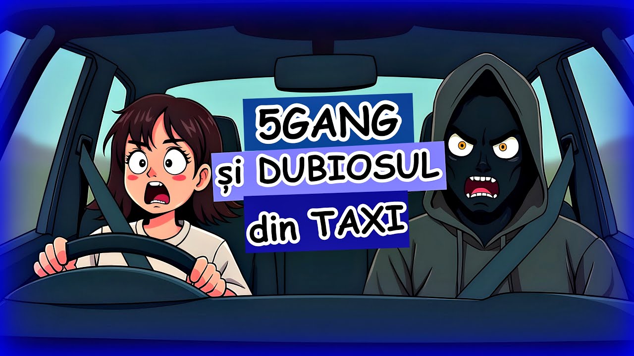 ȘOFERUL M-A RĂPIT și M-A BĂTUT pentru CĂ sunt FAN 5GANG!