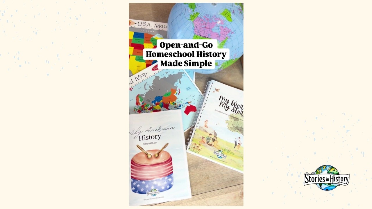 Open and go Homeschool History Made Simple