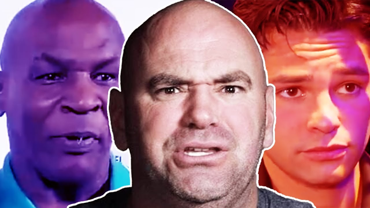 Boxers Calling Out Dana White For Being In Over His Shiny Bald Head