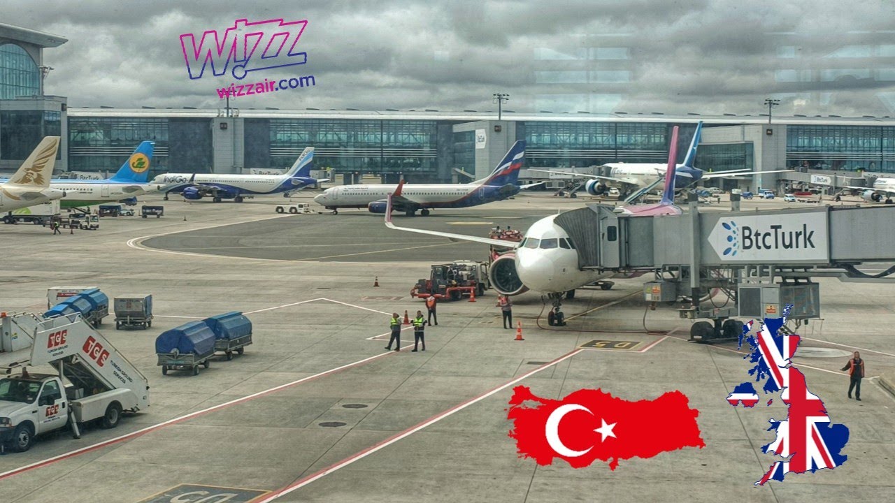 TRIPREPORT | Istanbul (IST) - London Luton (LTN) | WizzAir | Airbus A321Neo