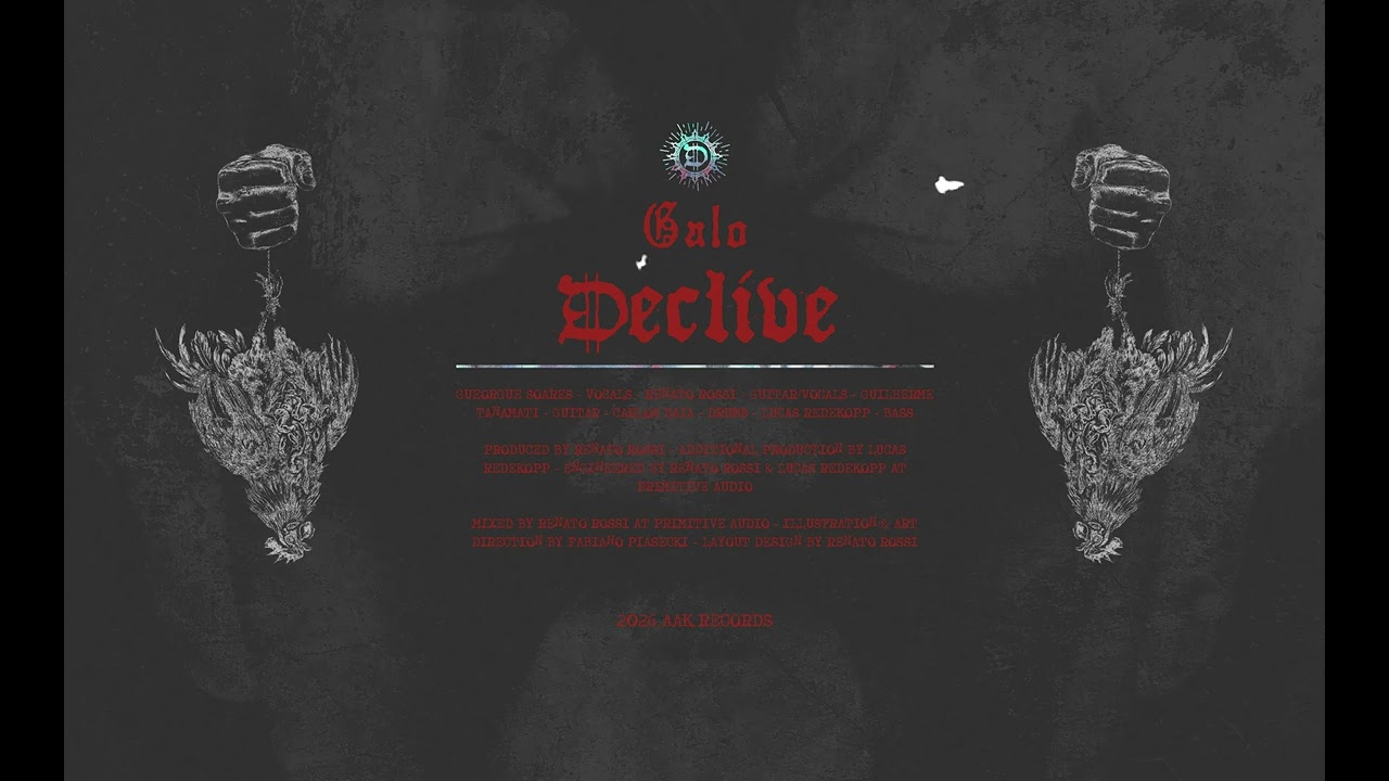 Declive - Galo (Official Stream)